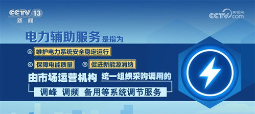 適應(yīng)新型電力系統(tǒng)建設(shè)，加快推動電力輔助服務(wù)市場發(fā)展